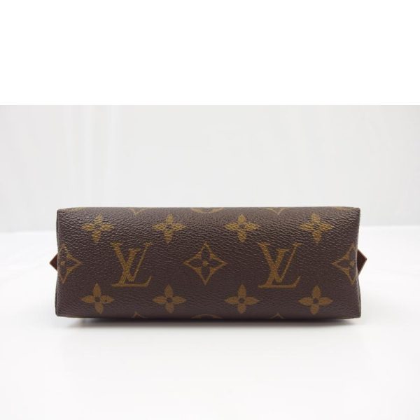 11128 3 Louis Vuitton Pochette Cosmetic PM Leather Cosmetic Bag