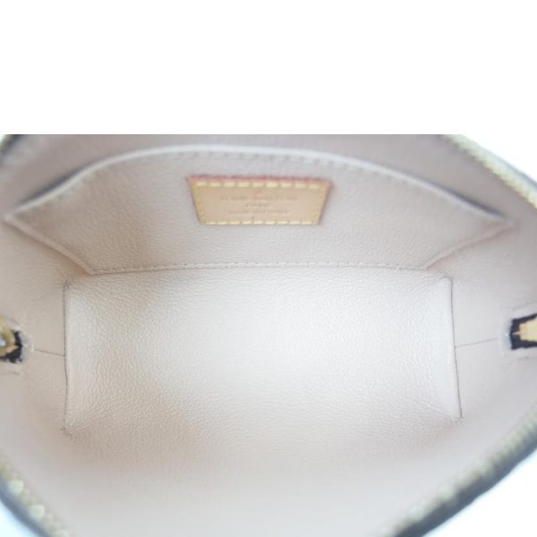 11128 4 Louis Vuitton Pochette Cosmetic PM Leather Cosmetic Bag