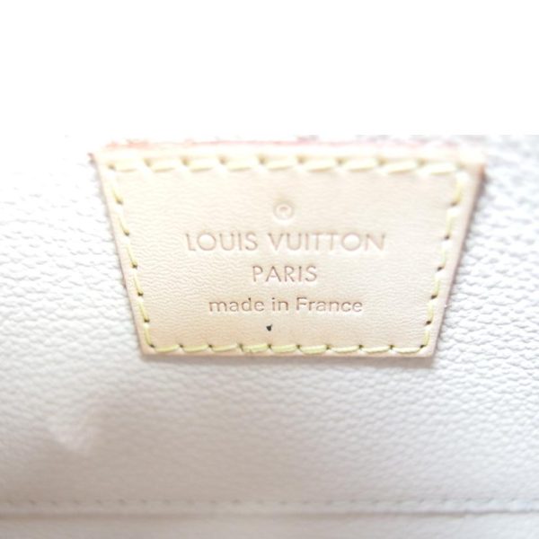 11128 5 Louis Vuitton Pochette Cosmetic PM Leather Cosmetic Bag