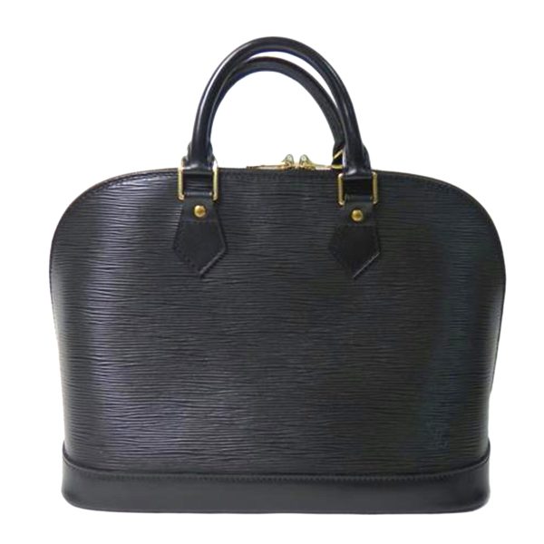 11183 1 Louis Vuitton Alma Bag Epi Noir