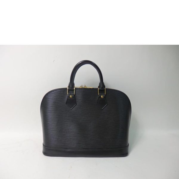 11183 2 Louis Vuitton Alma Bag Epi Noir