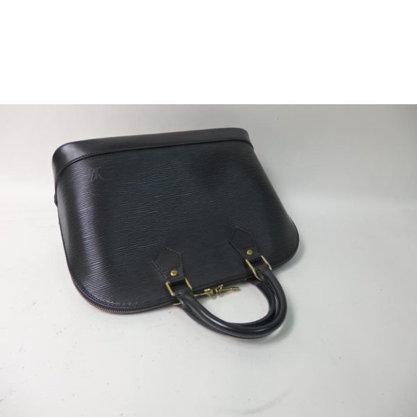 11183 4 Louis Vuitton Alma Bag Epi Noir