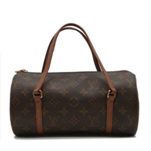 11234 2 Louis Vuitton Monogram Tamblanc Shoulder Bag Brown