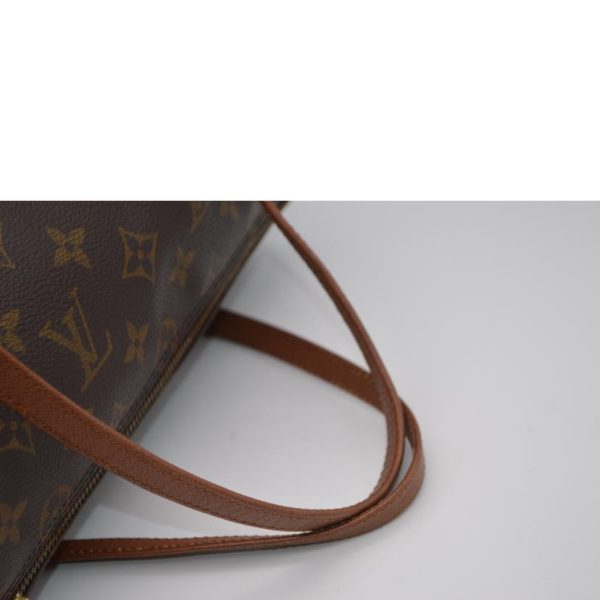 11234 4 Louis Vuitton Papillon 26 Old Model Monogram Handbag Brown