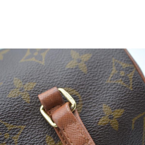 11234 8 Louis Vuitton Papillon 26 Old Model Monogram Handbag Brown