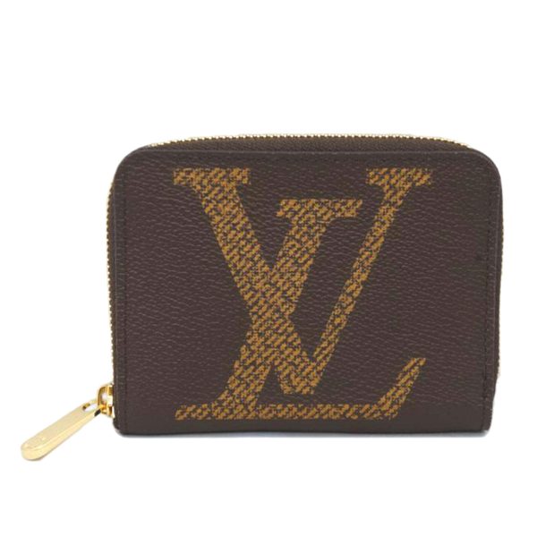 11273 1 Louis Vuitton Zippy Coin Purse Wallet Monogram Giant