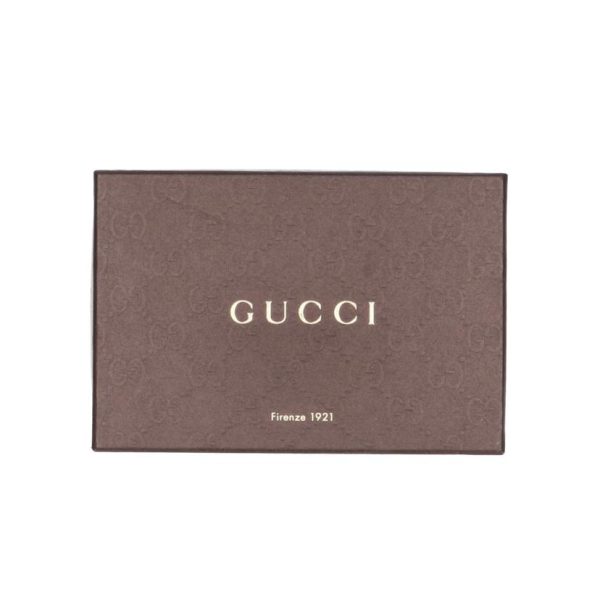 11278 8 Gucci Micro Guccissima Leather W Hook Wallet Black