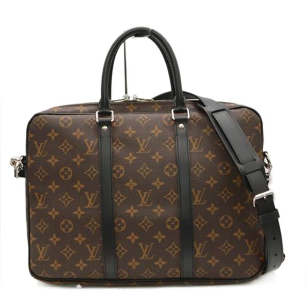 11279 1 Louis Vuitton PDV PM Bag Monogram Macassar