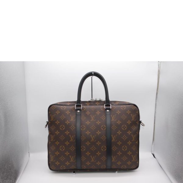 11279 2 Louis Vuitton PDV PM Bag Monogram Macassar