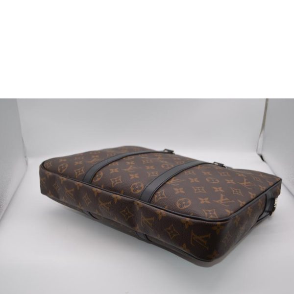 11279 3 Louis Vuitton PDV PM Bag Monogram Macassar