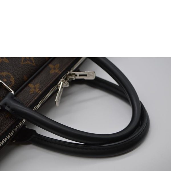 11279 4 Louis Vuitton PDV PM Bag Monogram Macassar