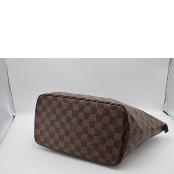 11319 3 Louis Vuitton Saleya Damier Tote Bag Brown