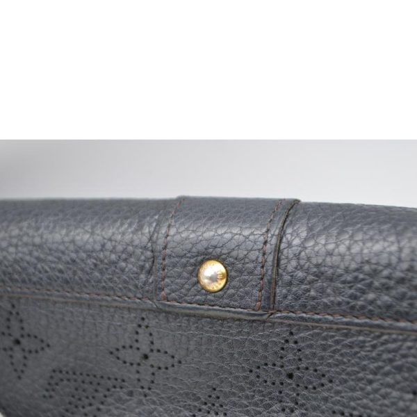 11340 9 Louis Vuitton Amelia Monogram Mahina Wallet Black