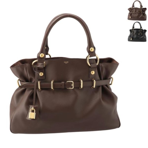 113533fc6 CELINE Tote Bag Medium Anita Bag ANITA Padlock