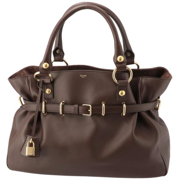 113533fc6 1 CELINE Tote Bag Medium Anita Bag ANITA Padlock