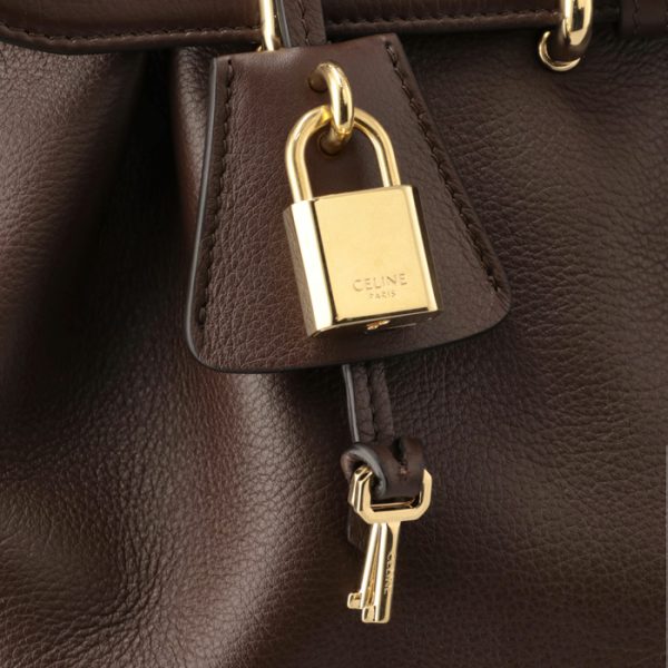 113533fc6 6 CELINE Tote Bag Medium Anita Bag ANITA Padlock