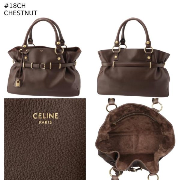 113533fc6 9 CELINE Tote Bag Medium Anita Bag ANITA Padlock