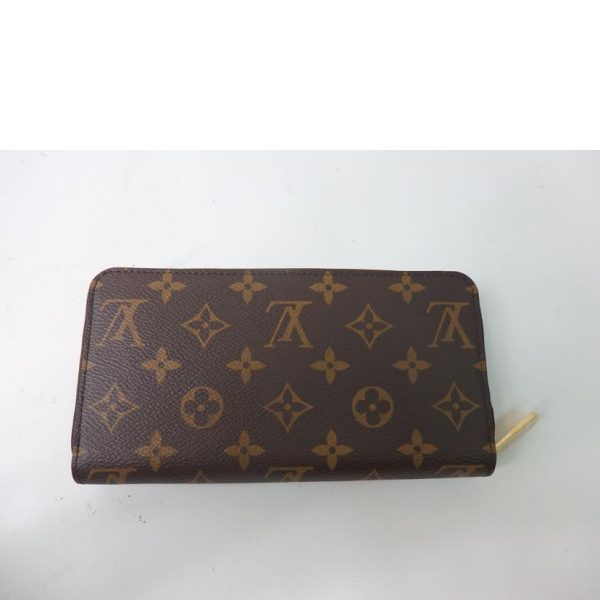 11398 2 Louis Vuitton Zippy Wallet Monogram Brown