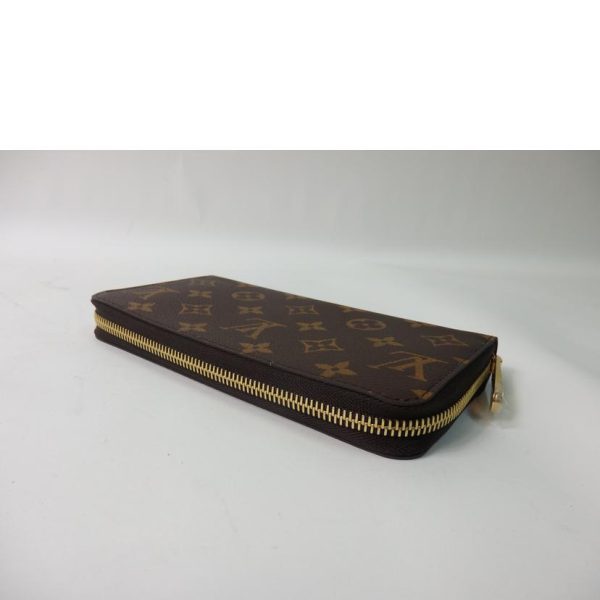 11398 3 Louis Vuitton Zippy Wallet Monogram Brown