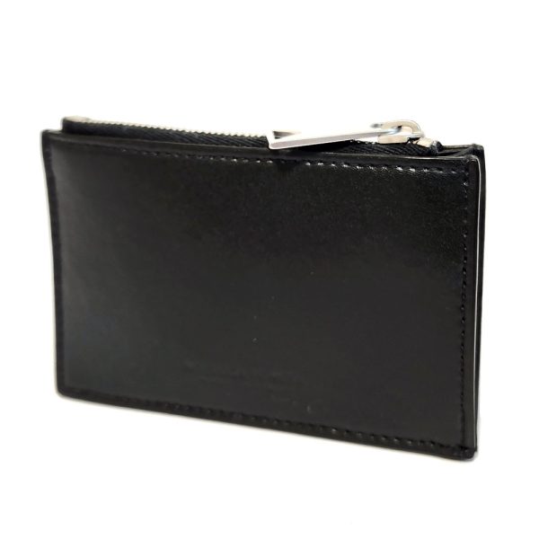 1151 2 Bottega Veneta Maxi Intrecciato Coin Case Leather Black