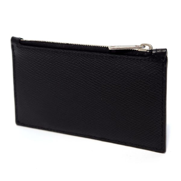 1154 2 Celine Fragment Case Leather Black