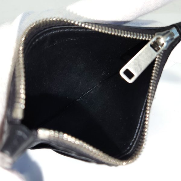 1154 5 Celine Fragment Case Leather Black