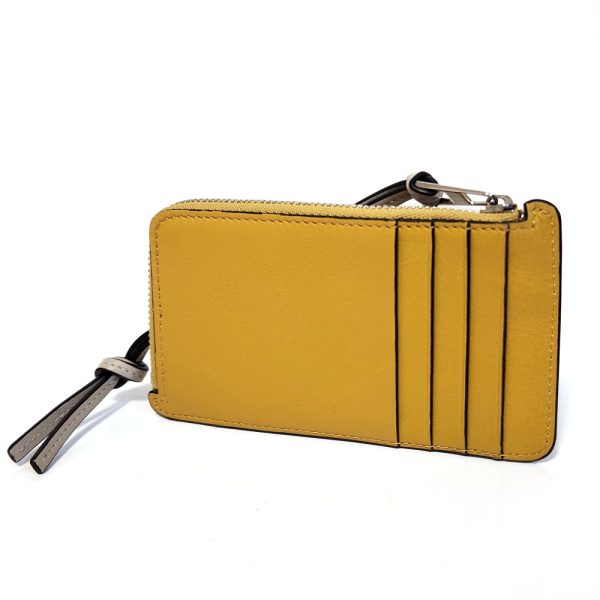 1157 2 LOEWE Fragment Case Leather Mustard