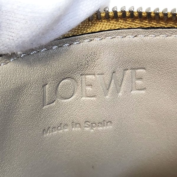 1157 4 LOEWE Fragment Case Leather Mustard