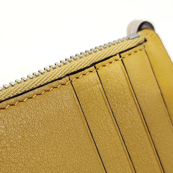 1157 6 LOEWE Fragment Case Leather Mustard