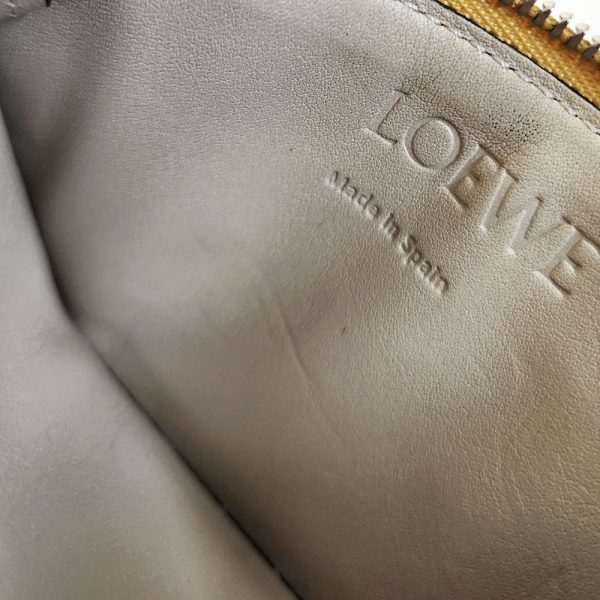 1157 8 LOEWE Fragment Case Leather Mustard