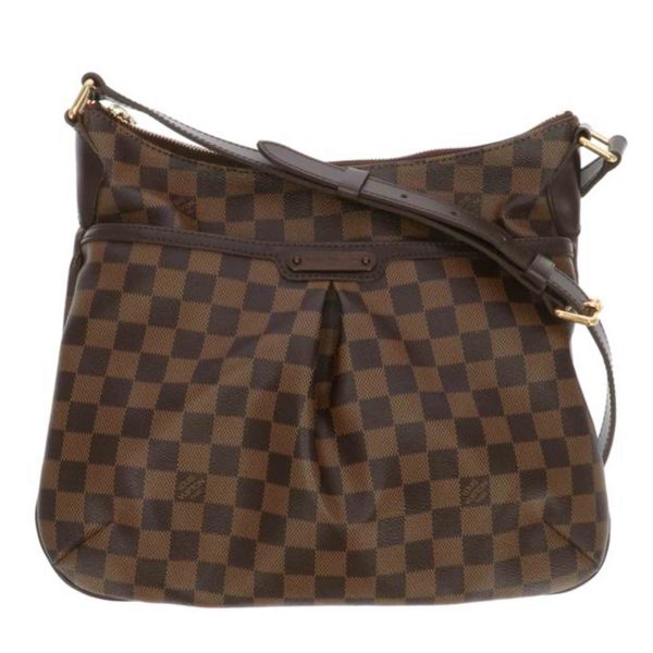 11667 1 Louis Vuitton Bloomsbury PM Crossbody Bag Damier Ebene Brown