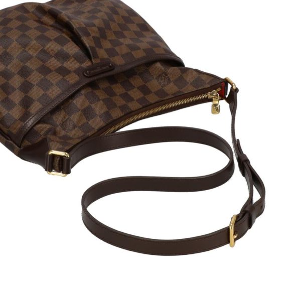 11667 3 Louis Vuitton Bloomsbury PM Crossbody Bag Damier Ebene Brown