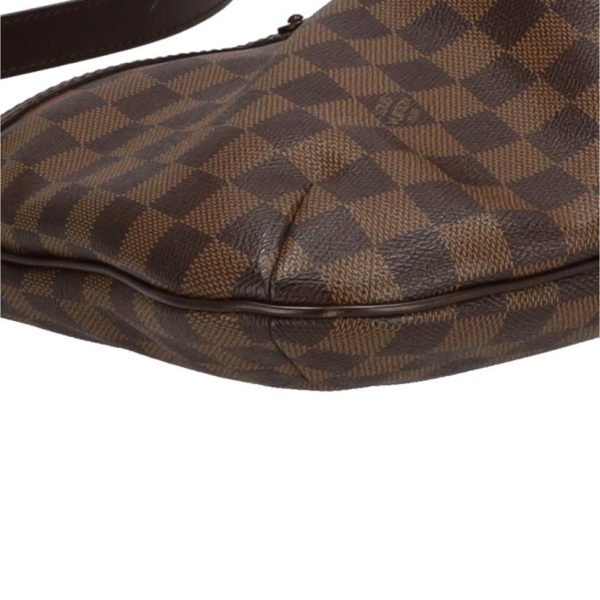 11667 6 Louis Vuitton Bloomsbury PM Crossbody Bag Damier Ebene Brown