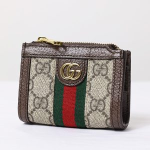 116746 Gucci GG Pattern Handbag Accessory Pouch GG Canvas Beige White