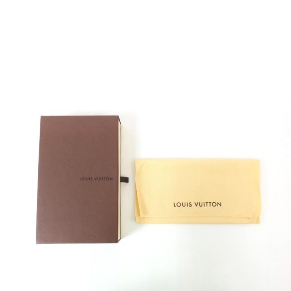 11780 9 Louis Vuitton Zippy Wallet Damier Brown