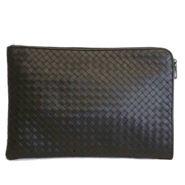 11852 01 Bottega Veneta Intrecciato Shoulder Bag