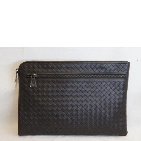 11852 02 Bottega Veneta Intrecciato Shoulder Bag