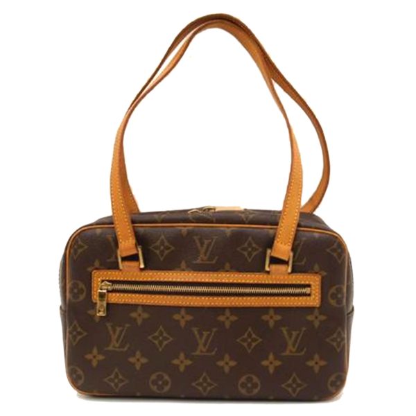 11883 1 Louis Vuitton Cite MM Bag Monogram Brown