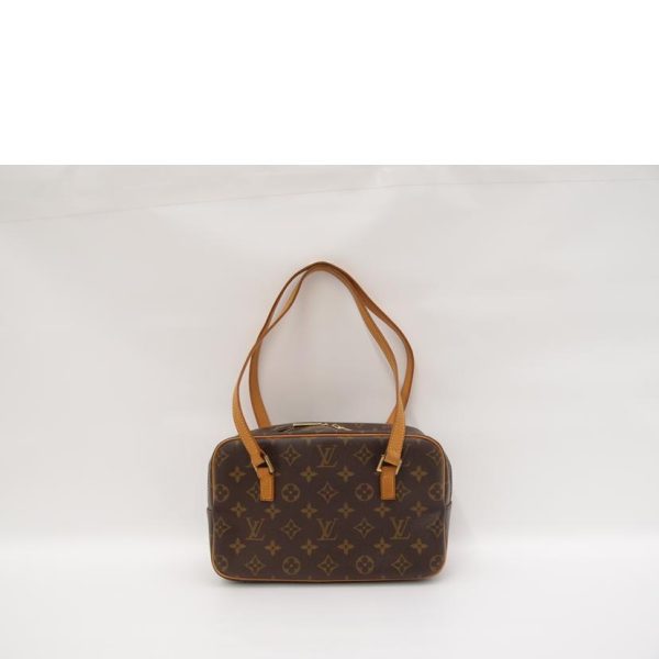 11883 2 Louis Vuitton Cite MM Bag Monogram Brown