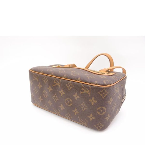 11883 3 Louis Vuitton Cite MM Bag Monogram Brown