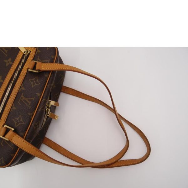 11883 4 Louis Vuitton Cite MM Bag Monogram Brown