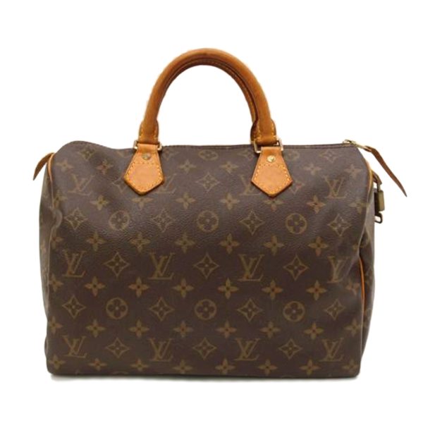 11890 1 Louis Vuitton Speedy 30 Bag Monogram Brown