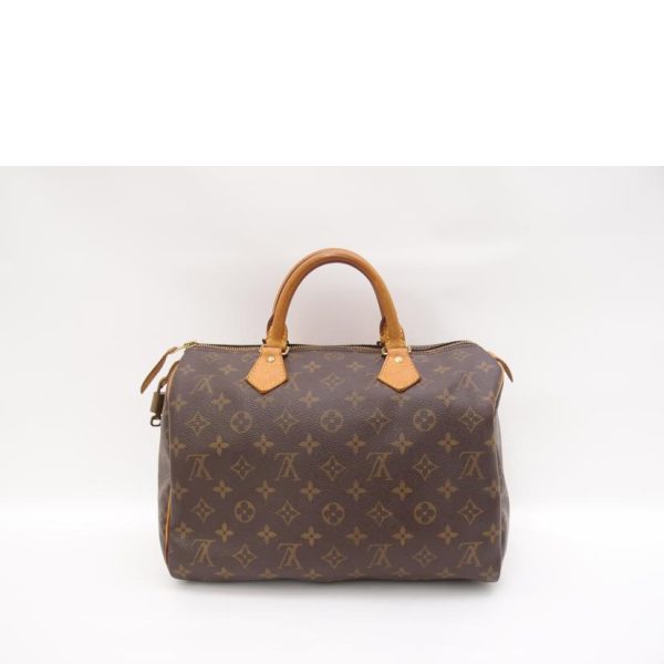 11890 2 Louis Vuitton Speedy 30 Bag Monogram Brown