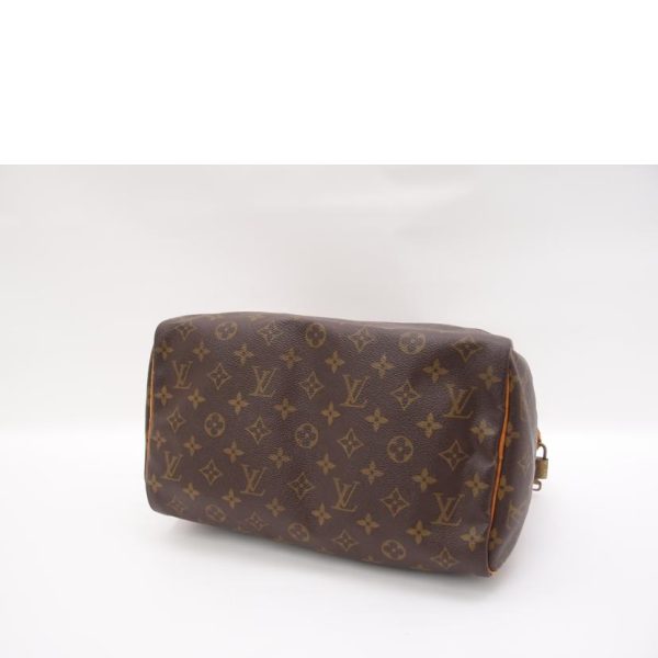 11890 3 Louis Vuitton Speedy 30 Bag Monogram Brown