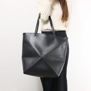 118970 Balenciaga Market Shopper Tote Black White Grey