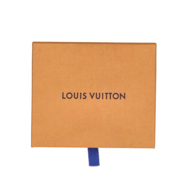 11957 7 Louis Vuitton Porte Monedieur Wallet Monogram Eclipse Black