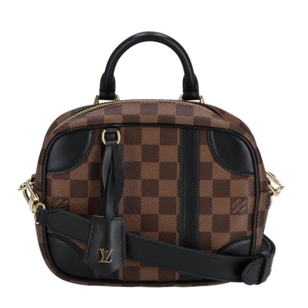 11987 1 Louis Vuitton Valisette Soupre BB Damier Bag Brown