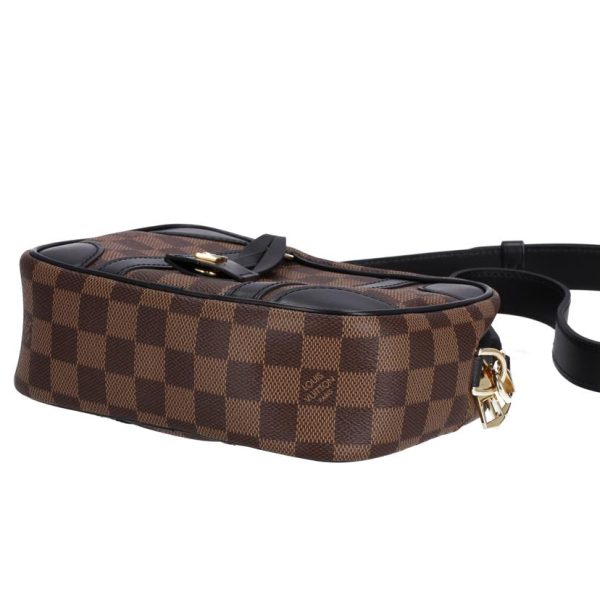 11987 3 Louis Vuitton Valisette Soupre BB Damier Bag Brown