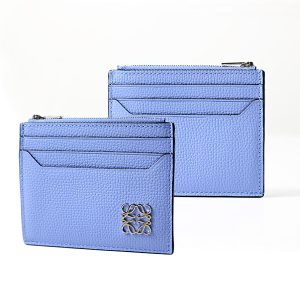 120237 LOEWE Trifold Wallet Navy