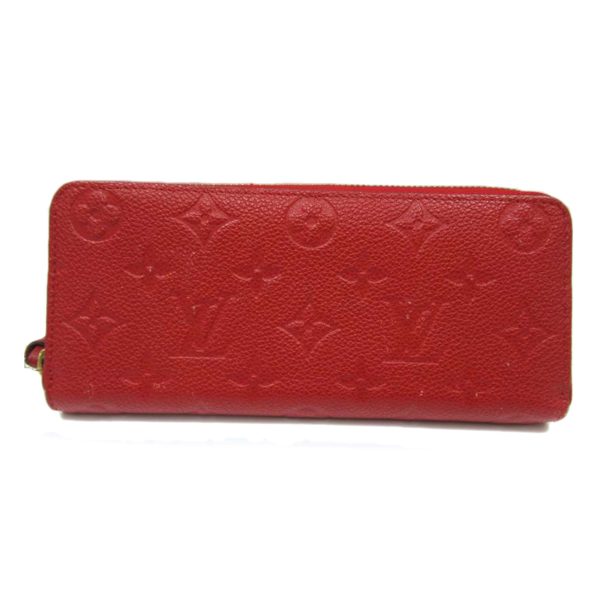 12058 1 Louis Vuitton Portefeuil Clemence Empreinte Wallet